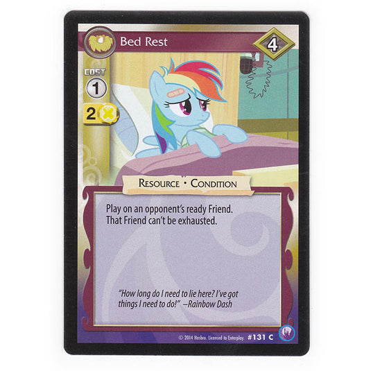 MLP - Canterlot Nights - Bed Rest - 131/203