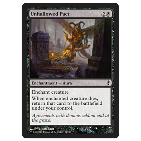 Magic the Gathering - Conspiracy - Unhallowed Pact - 131/210