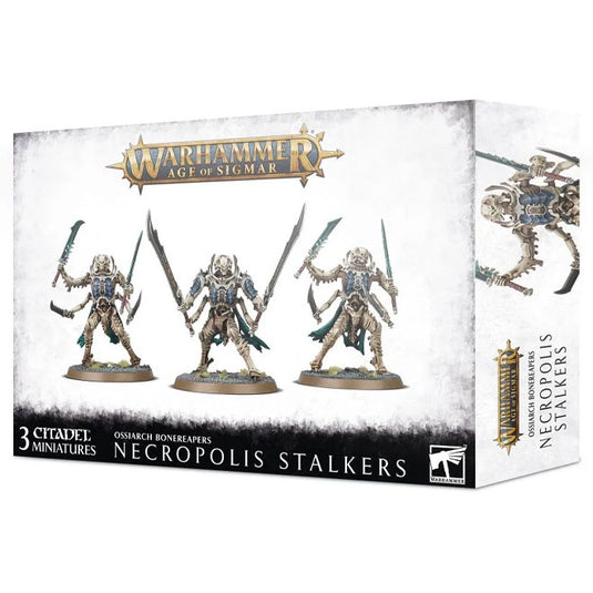 Warhammer Age of Sigmar - Ossiarch Bonereapers - Necropolis Stalkers