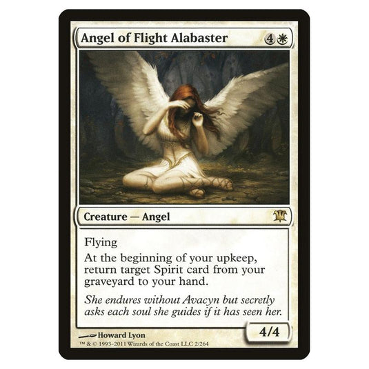 Magic the Gathering - Innistrad - Angel of Flight Alabaster - 2/264