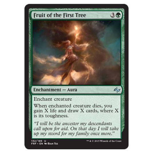 Magic the Gathering - Fate Reforged - Fruit of the First Tree - 132/185