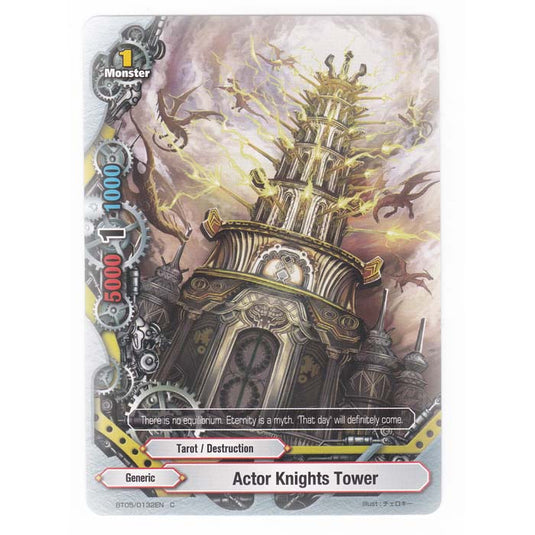 Future Card Buddyfight - Break To The Future - Actor Knights Tower - 132/135