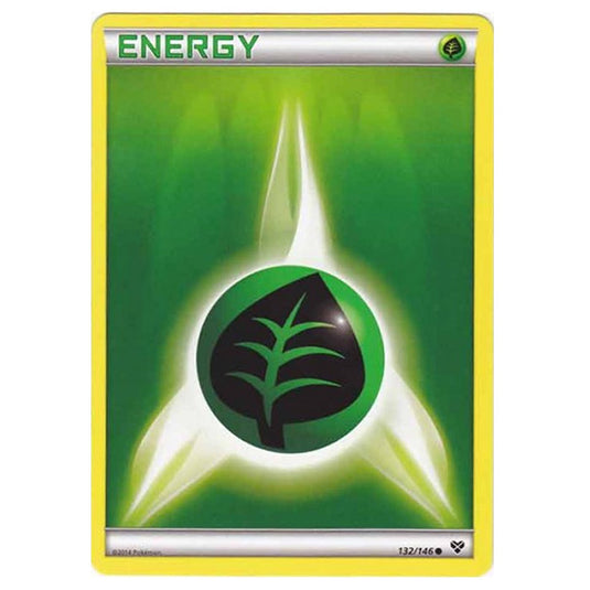 Pokemon - XY Base Set - Grass Energy - 132/146