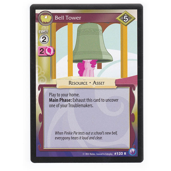Mlp Store Bell MLP - Canterlot Nights - Bell Tower - 132/203