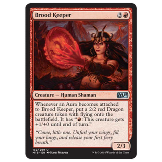 Magic the Gathering - M15 Core Set - Brood Keeper - 132/269