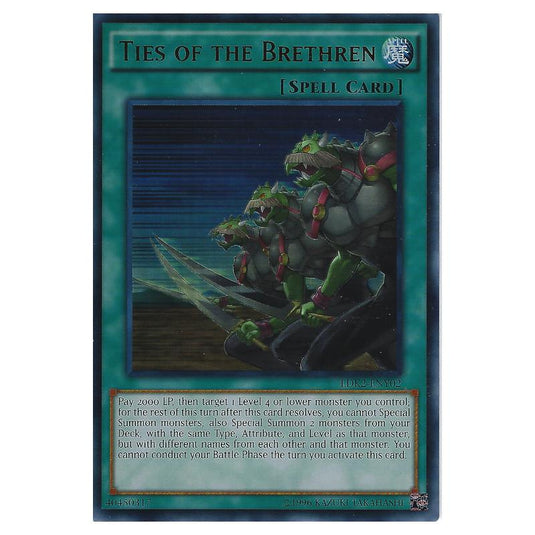 Yu-Gi-Oh! - Legendary Decks II - Ties of the Brethren (Ultra Rare) LDK2-ENY02