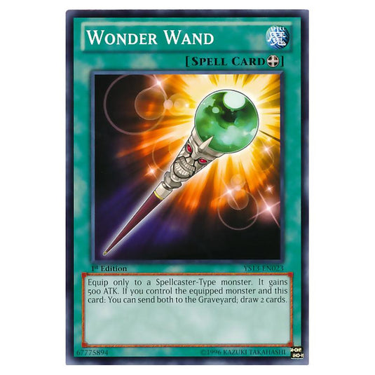 Yu-Gi-Oh! - Super Starter - V for Victory - Wonder Wand (Common) YS13-EN023