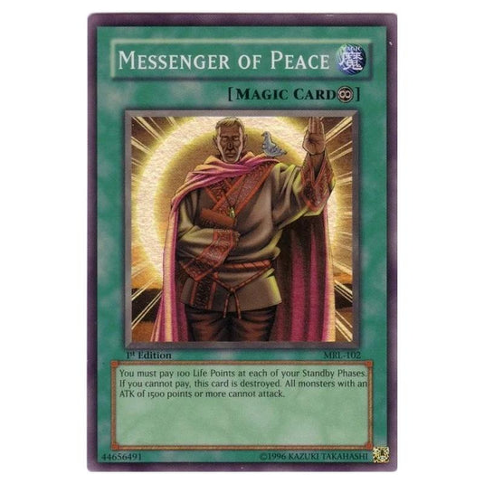Yu-Gi-Oh! - Magic Ruler - Messenger of Peace (Super Rare) - MRL-EN102/050