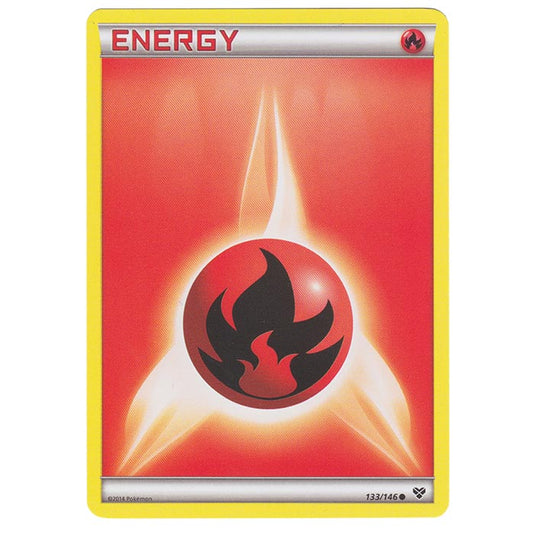 Pokemon - XY Base Set - Fire Energy - 133/146