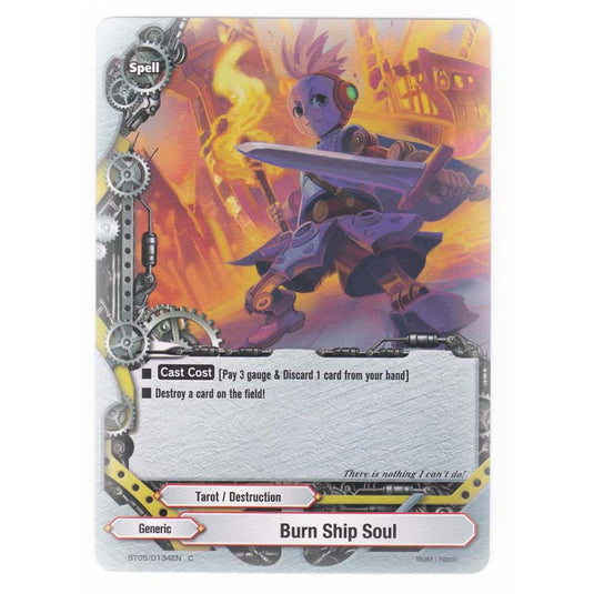 Future Card Buddyfight - Break To The Future - Burn Ship Soul - 134/135