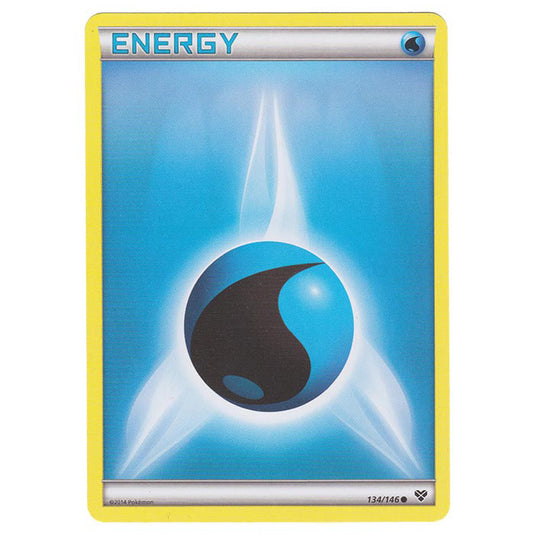 Pokemon - XY Base Set - Water Energy - 134/146