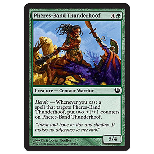 Magic the Gathering - Journey into Nyx - Pheres-Band Thunderhoof - 134/165