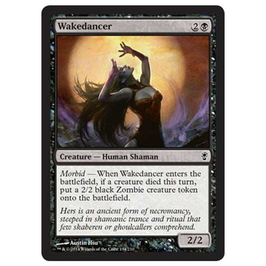 Magic the Gathering - Conspiracy - Wakedancer - 134/210