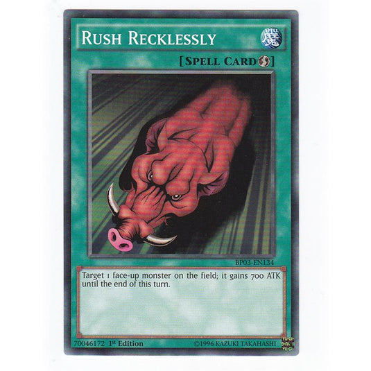 Yu-Gi-Oh! - Battle Pack 3 - Rush Recklessly - 134/237