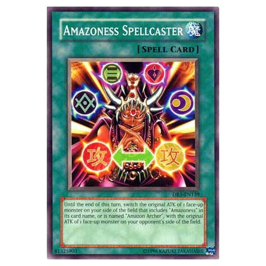 Yu-Gi-Oh! - Dark Revelation Volume 1 - Amazoness Spellcaster (Common) DR1-EN139
