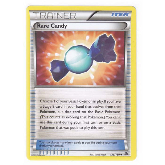 Pokemon - XY Primal Clash - Rare Candy - 135/160