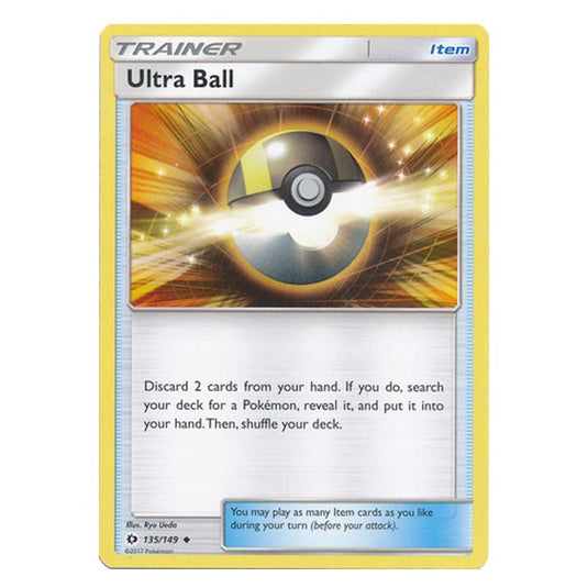 Pokemon - Sun & Moon - Base Set - Ultra Ball - 135/149