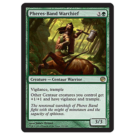 Magic the Gathering - Journey into Nyx - Pheres-Band Warchief - 135/165