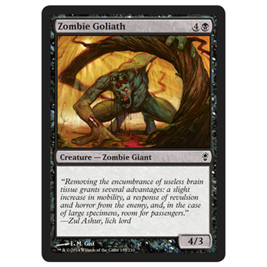 Magic the Gathering - Conspiracy - Zombie Goliath - 135/210