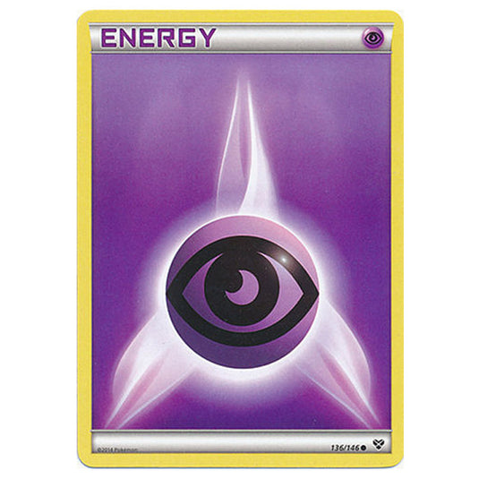 Pokemon - XY Base Set - Psychic Energy - 136/146