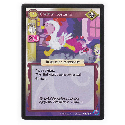 MLP - Canterlot Nights - Chicken Costume - 136/203