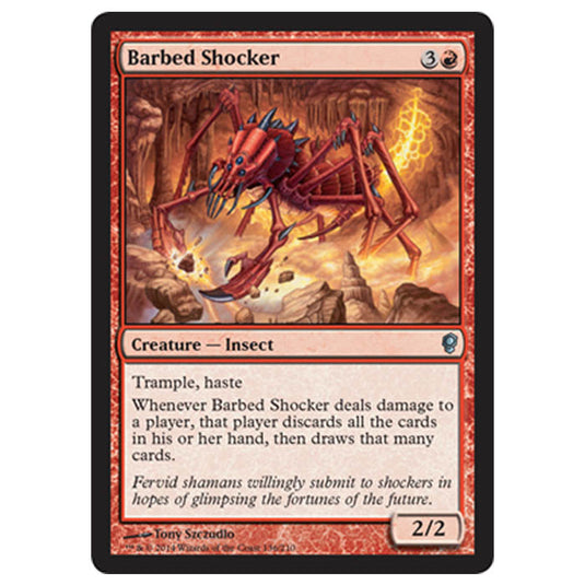 Magic the Gathering - Conspiracy - Barbed Shocker - 136/210