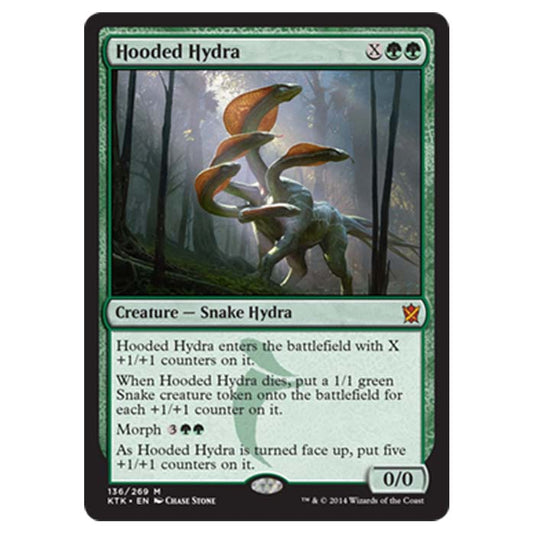 Magic the Gathering - Khans Of Tarkir - Hooded Hydra - 136/269