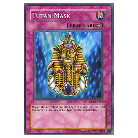 Yu-Gi-Oh! - Dark Beginning 2 - Tutan Mask (Common) DB2-EN238