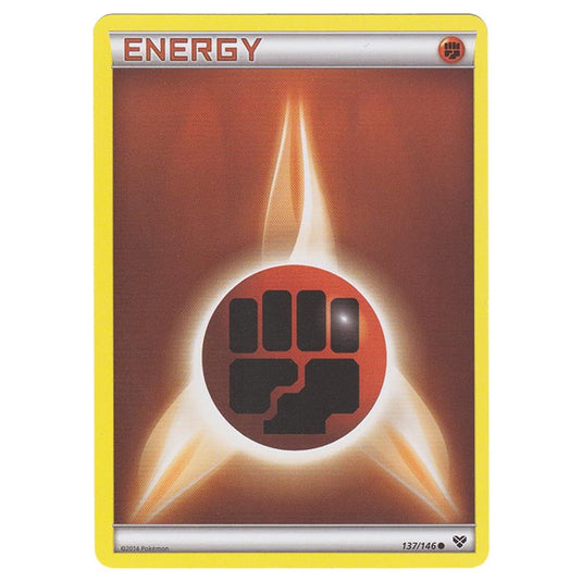 Pokemon - XY Base Set - Fighting Energy - 137/146