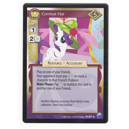 MLP - Canterlot Nights - Combat Hat - 137/203