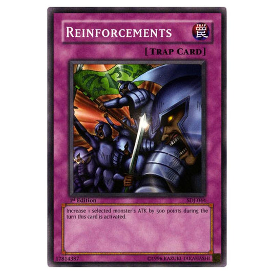 Yu-Gi-Oh! - Starter Deck - Joey - Reinforcements (Common) SDJ-044