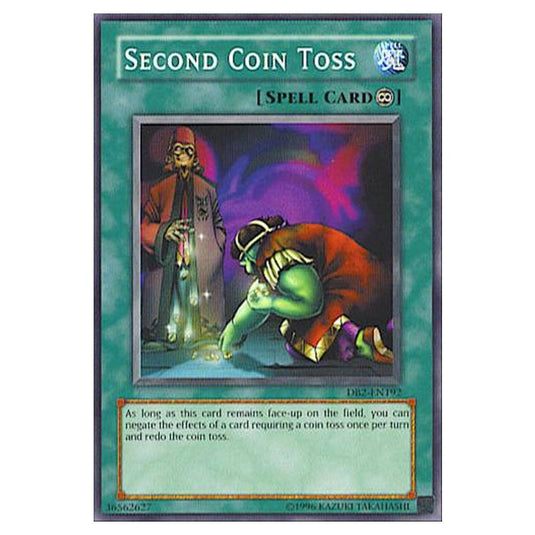 Yu-Gi-Oh! - Dark Beginning 2 - Second Coin Toss (Common) DB2-EN192