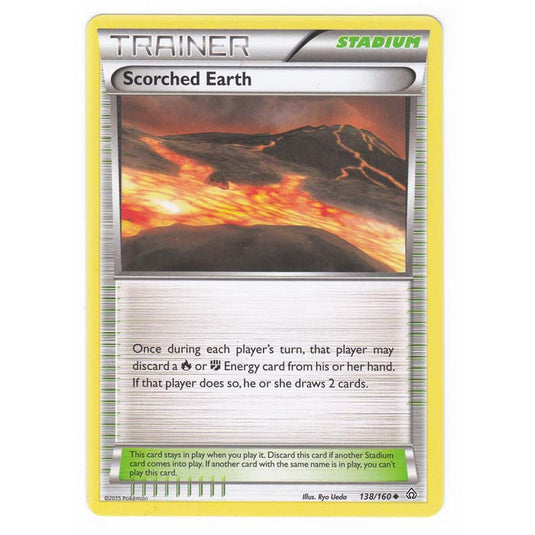 Pokemon - XY Primal Clash - Scorched Earth - 138/160