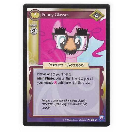 MLP - Canterlot Nights - Funny Glasses - 138/203