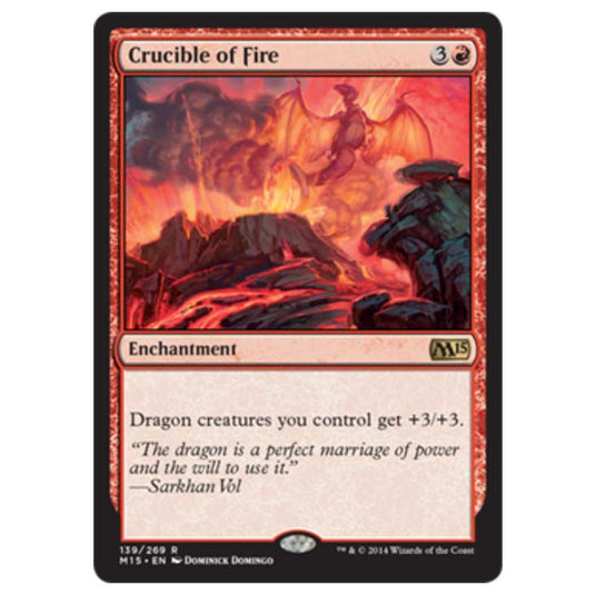 Magic the Gathering - M15 Core Set - Crucible of Fire - 139/269