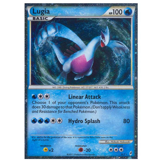 Pokemon - Call of Legends - Lugia (SL7)