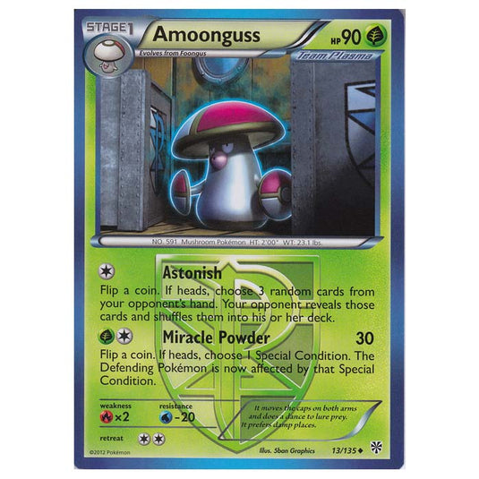 Pokemon - Black & White - Plasma Storm - Amoonguss - 013/135