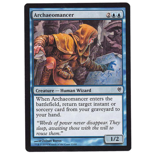 Magic the Gathering - Jace vs Vraska - Archaeomancer - 13/88