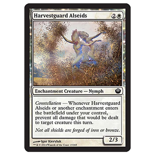 Magic the Gathering - Journey into Nyx - Harvestguard Alseids - 13/165 Magic the Gathering - Journey into Nyx - Harvestguard Alseids - 13/165