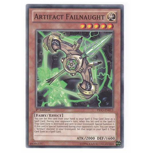 Yu-Gi-Oh! - Primal Origin - Artifact Failnaught - 13/99