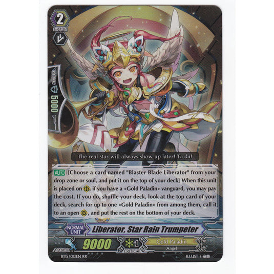 CFV - Infinite Rebirth - Liberator Star Rain Trumpeter - 13/102