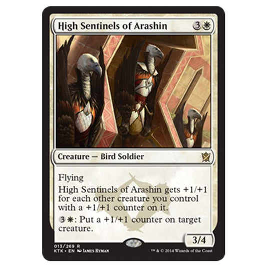 Magic the Gathering - Khans Of Tarkir - High Sentinels of Arashin - 13/269