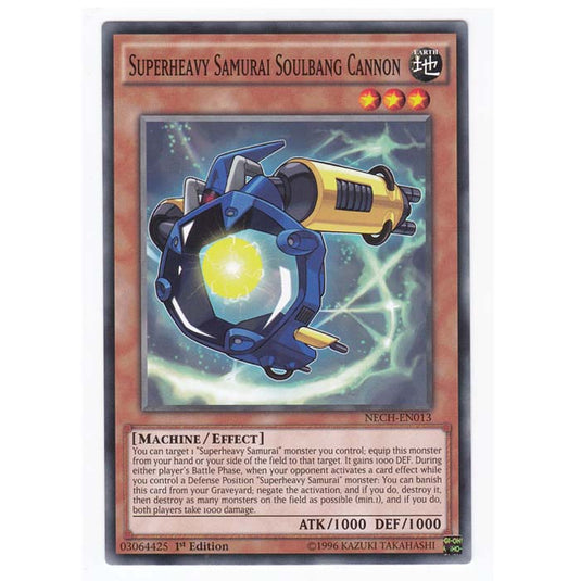 Yu-Gi-Oh! - The New Challengers - Superheavy Samurai Soulbang Cannon - 13/99