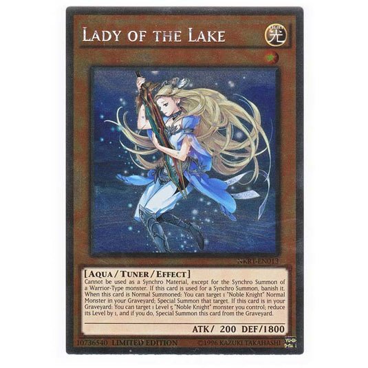 Yu-Gi-Oh! - Noble Knights of the Round Table - Lady of the Lake - NKRT-EN013