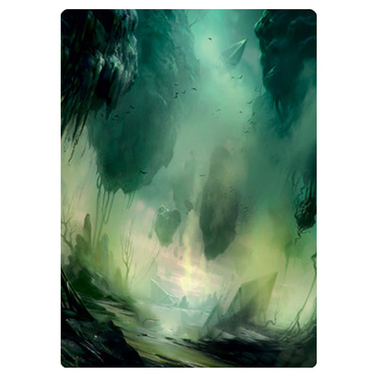 Magic The Gathering - Zendikar Rising - Art Series - Swamp 1 // Swamp 1 - 13/81