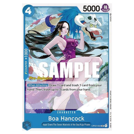 One Piece - OP-02: Paramount War Promos - Boa Hancock - OP02-059