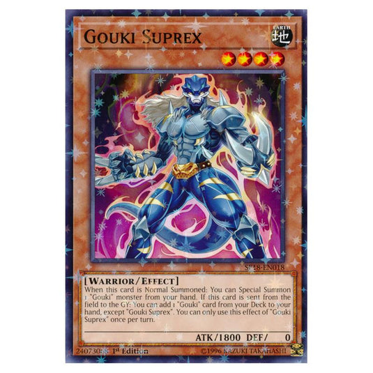 Yu-Gi-Oh! - Star Pack VRAINS - Gouki Suprex (Starfoil Rare) SP18-EN018
