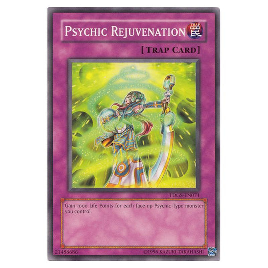 Yu-Gi-Oh! - The Duelist Genesis - Psychic Rejuvenation (Common) TDGS-EN071