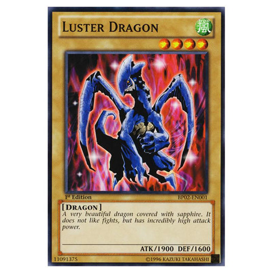 Yu-Gi-Oh! - Battle Pack 2 - War of the Giants - Luster Dragon (Common) BP02-EN001