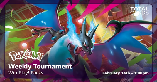 Pokémon - Weekly Tournament - Saturday 1pm (14/02/26)